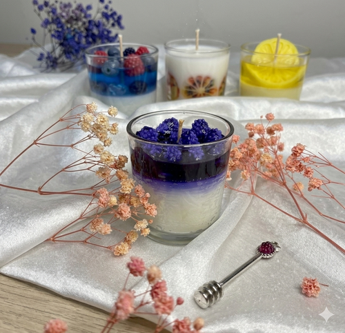 Blueberry Drizzle